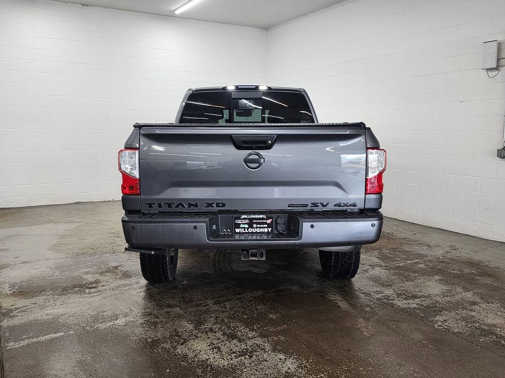 Used 2019 Nissan Titan SV w/ SV Convenience Package AWD/4WD image 7