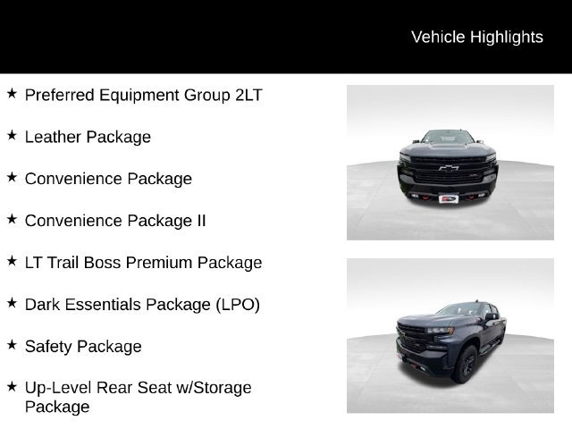 Certified 2024 Chevrolet Silverado 1500 LT Trail Boss w/ LT Trail Boss Premium Package AWD/4WD image 13