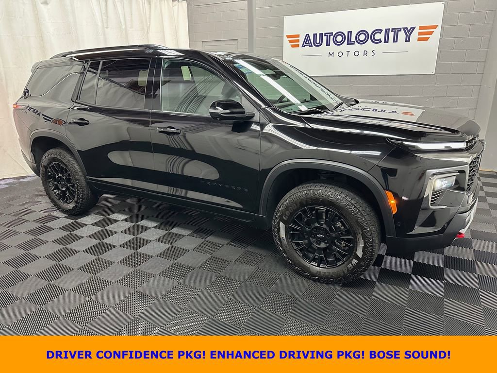 Used 2025 Chevrolet Traverse Z71 w/ Enhanced Driving Package AWD/4WD video 1