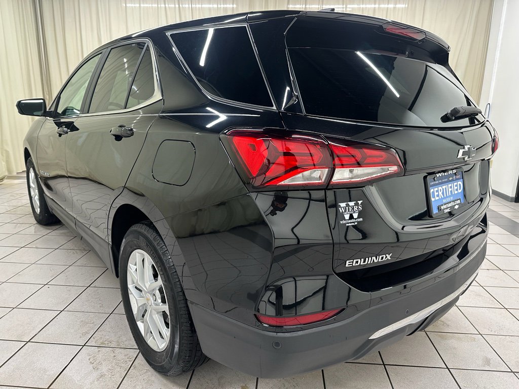 Certified 2024 Chevrolet Equinox LT w/ LPO, Floor Liner Package image 9