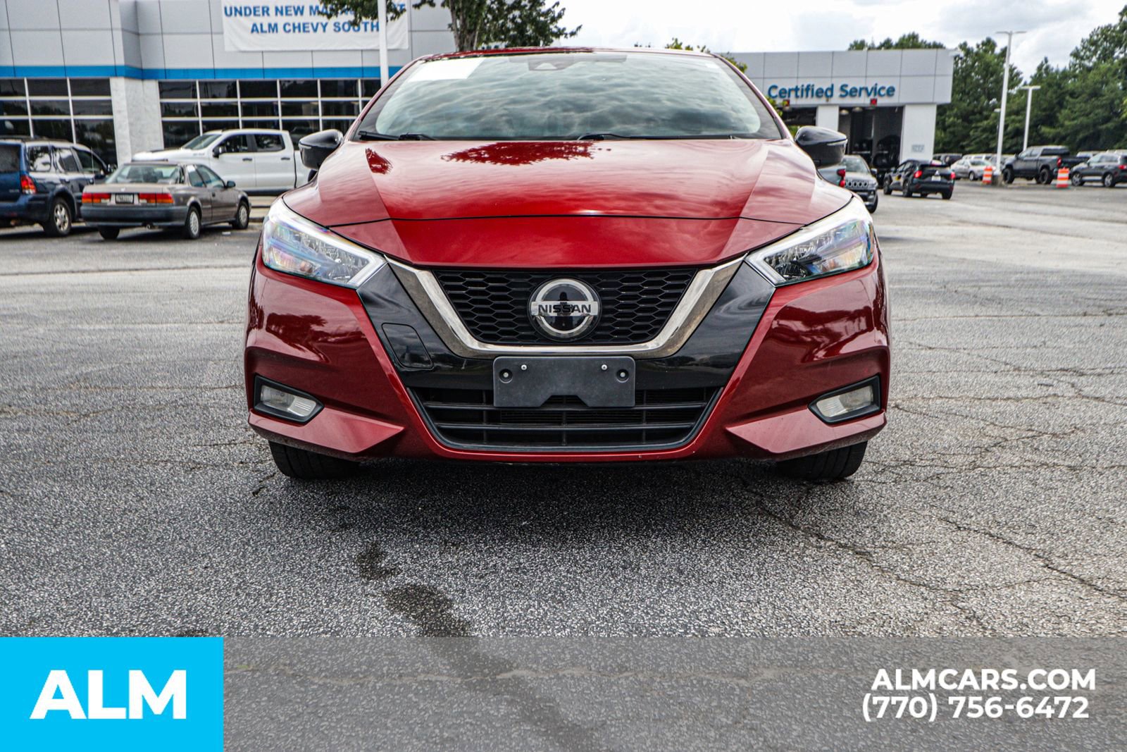 Used 2020 Nissan Versa SR w/ Convenience Package image 12