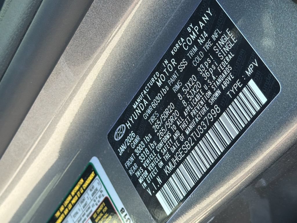 New 2026 Genesis GV80 2.5T Select AWD/4WD image 29