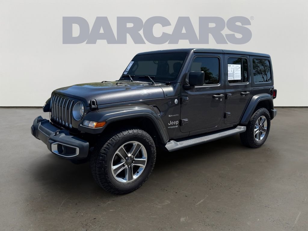 Used 2018 Jeep Wrangler Unlimited Sahara image 3