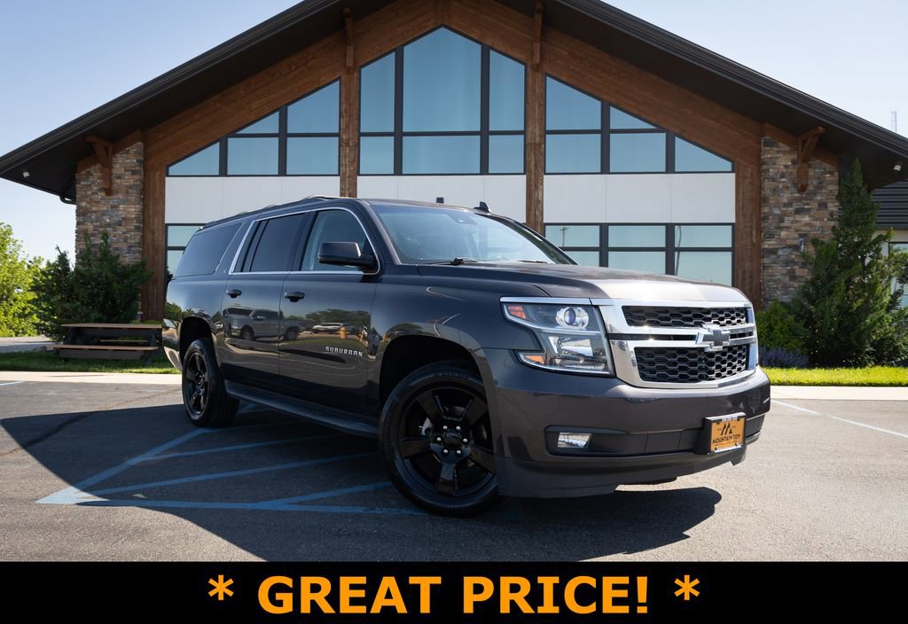 Used 2017 Chevrolet Suburban LT