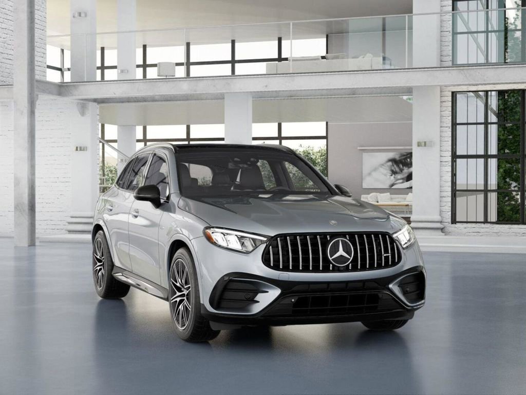 New 2026 Mercedes-Benz GLC 43 AMG 4MATIC image 9