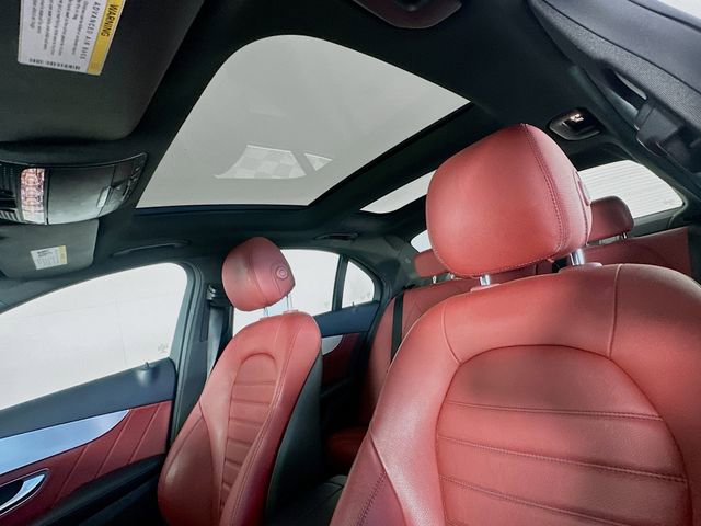 Certified 2018 Mercedes-Benz C 300 4MATIC Sedan image 21