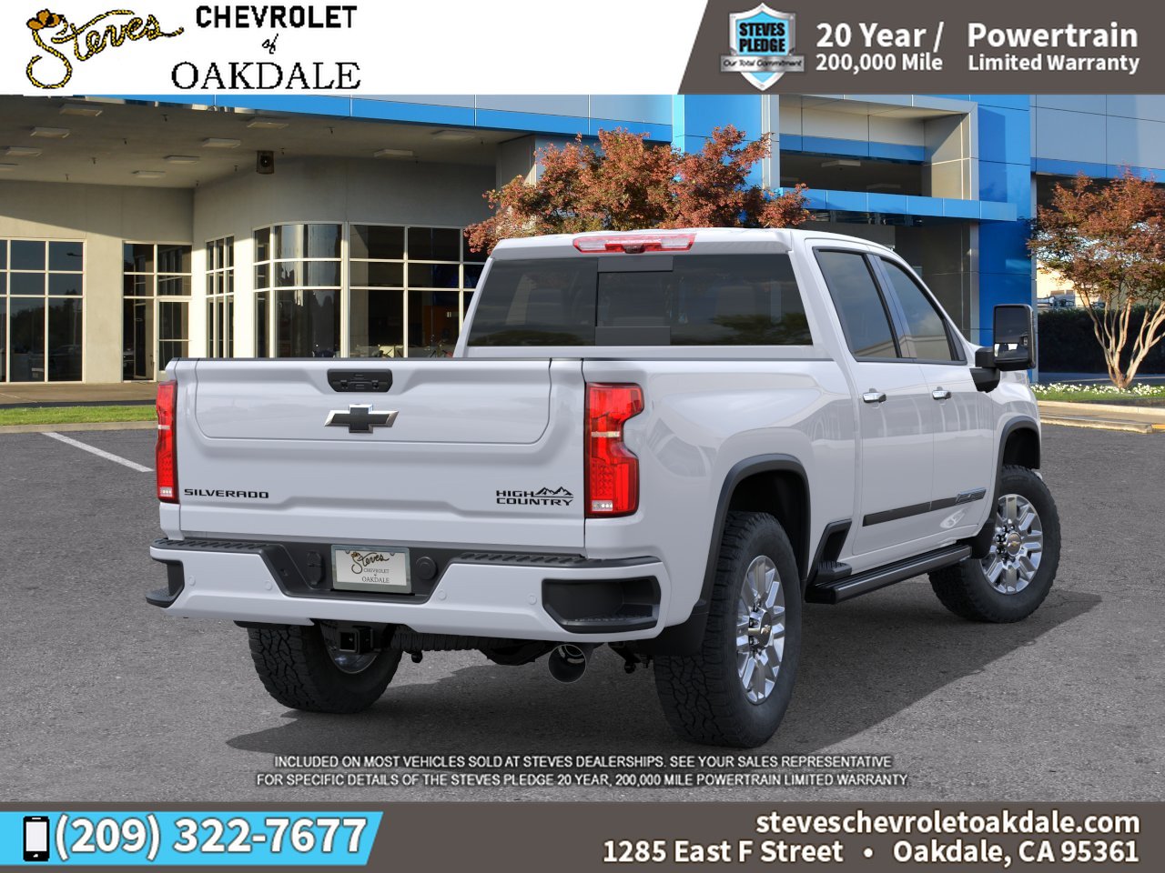 New 2026 Chevrolet Silverado 3500 High Country w/ High Country Premium Package AWD/4WD image 4