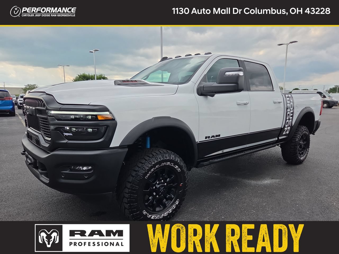 New 2026 RAM 2500 Power Wagon AWD/4WD image 3
