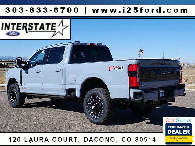 New 2025 Ford F250 Platinum image 3