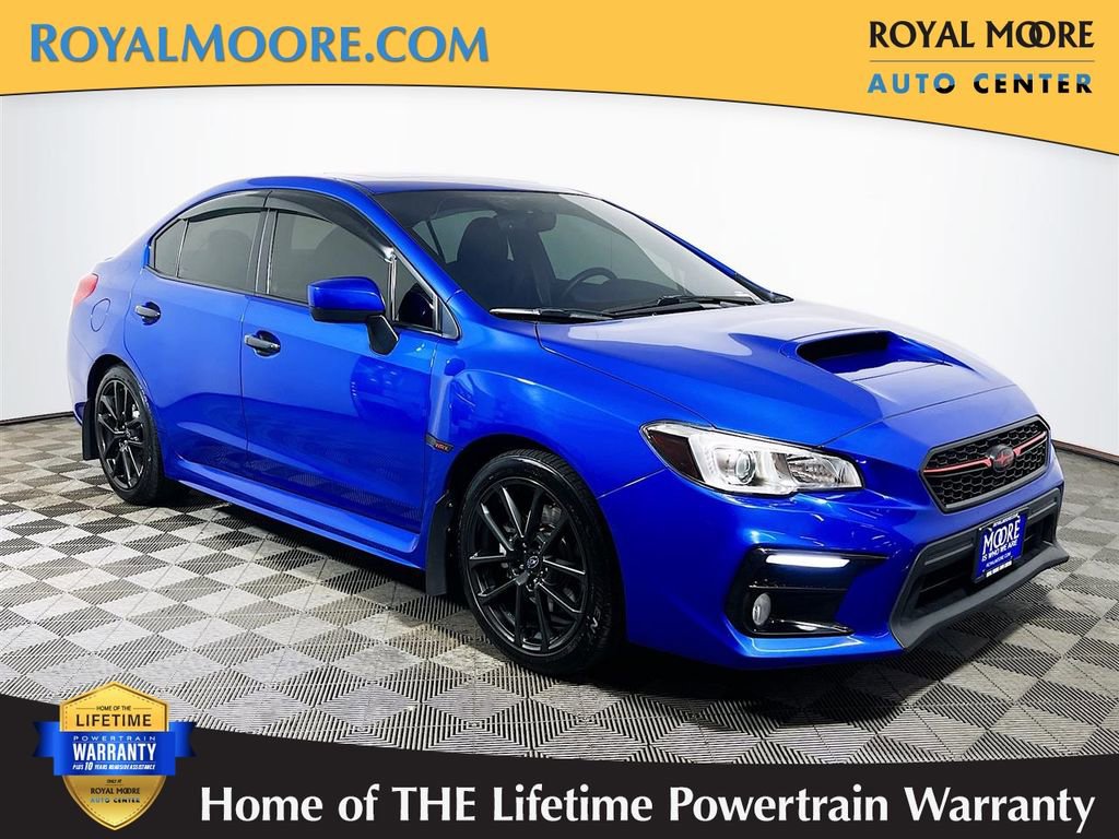 Used 2021 Subaru WRX Premium AWD/4WD image 1