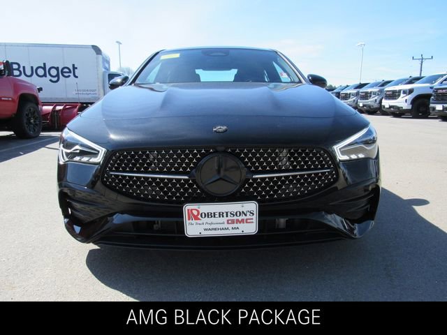 Used 2024 Mercedes-Benz CLA 250 4MATIC w/ AMG Night Package image 4
