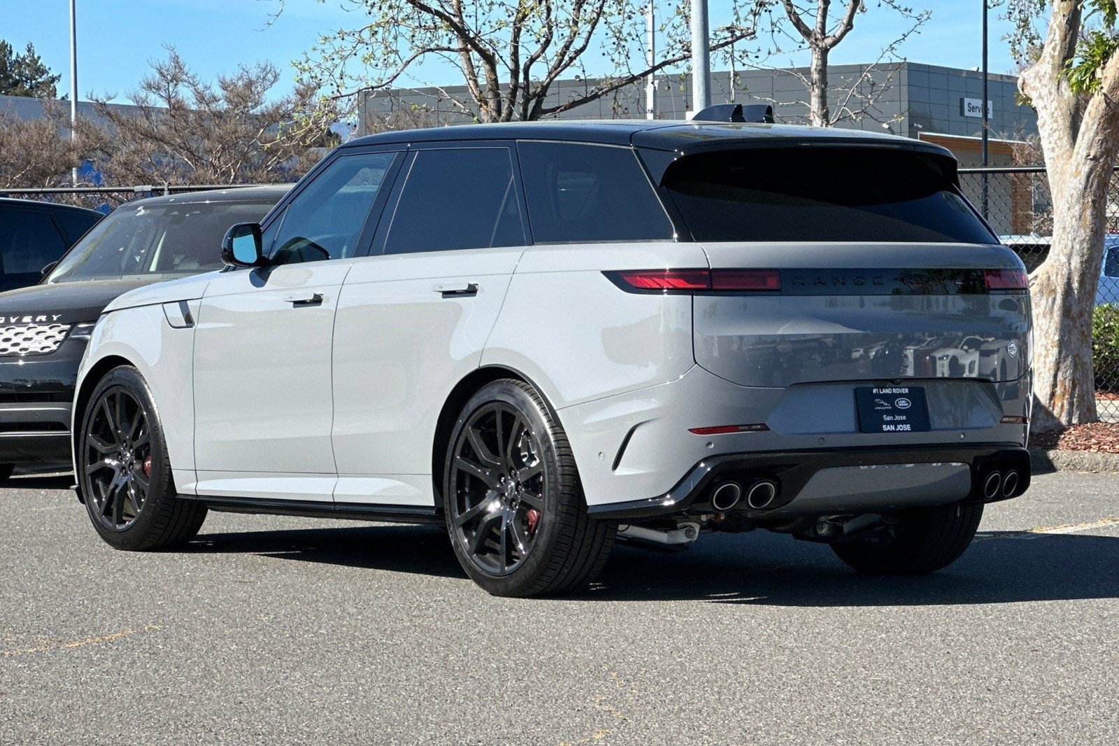 New 2025 Land Rover Range Rover Sport SV Edition Two AWD/4WD image 3