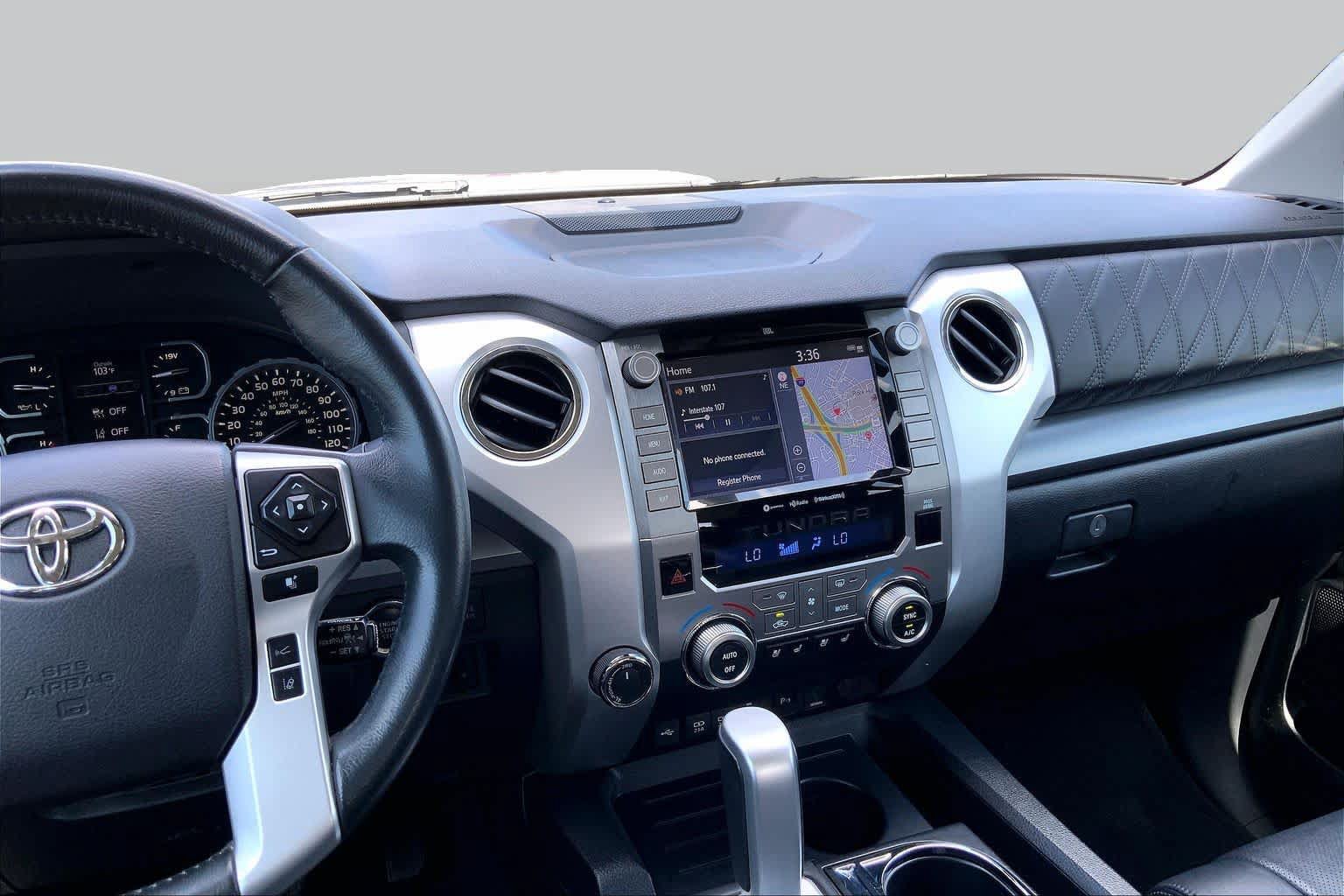 Used 2021 Toyota Tundra Platinum AWD/4WD image 7