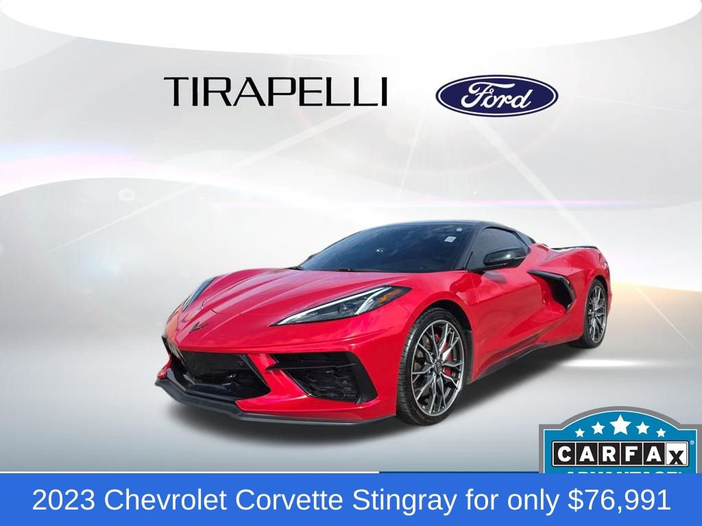 Used 2023 Chevrolet Corvette Stingray Preferred Conv w/ Z51 Performance Package