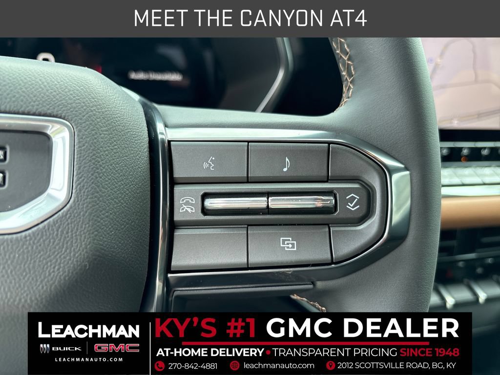 New 2026 GMC Canyon 4x4 Crew Cab AT4 image 16