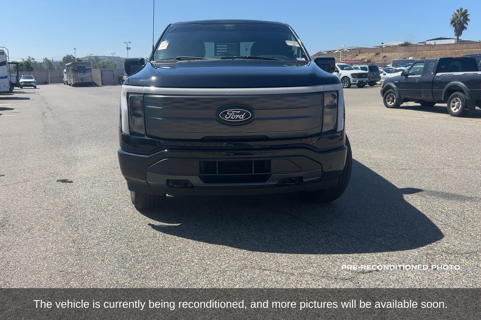 Used 2024 Ford F150 Lightning Lariat AWD/4WD image 2