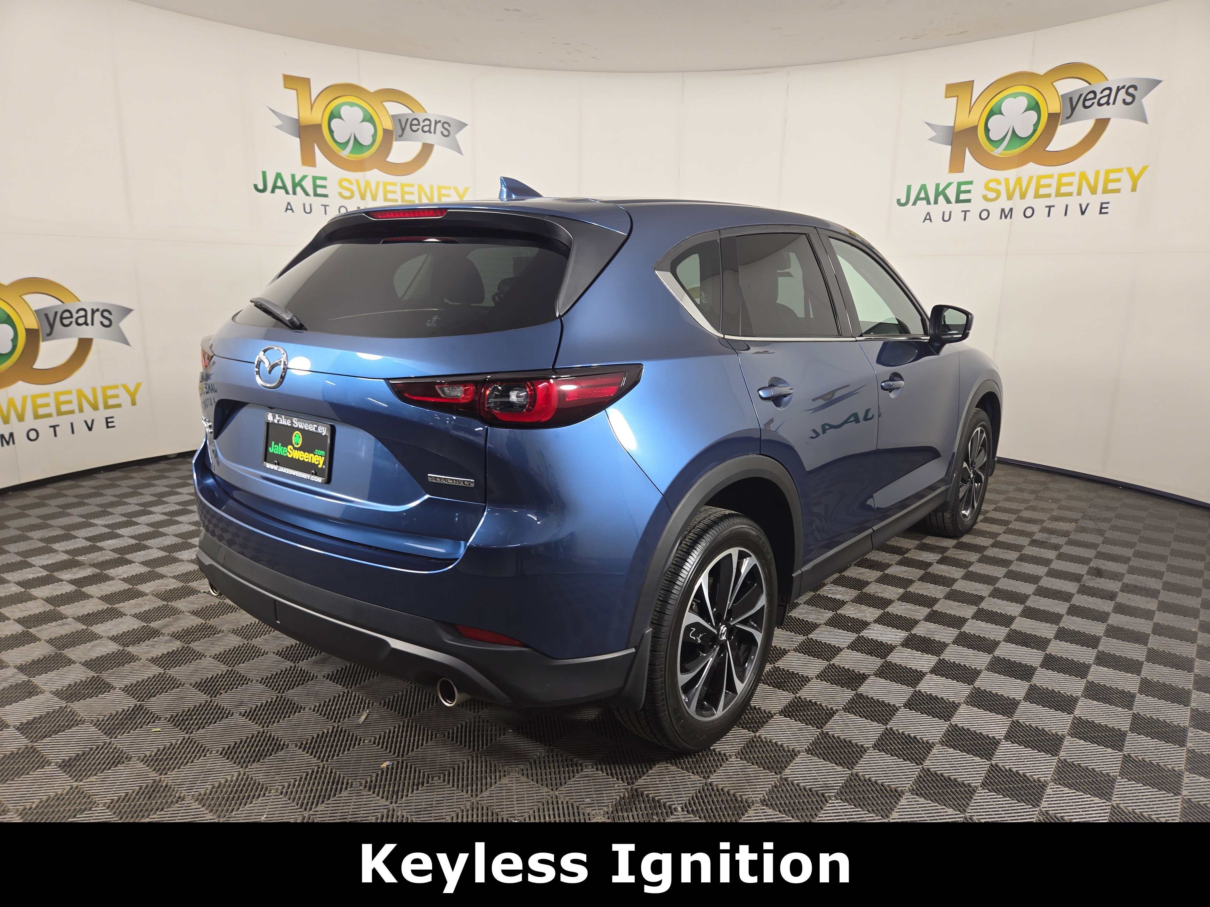 Used 2023 MAZDA CX-5 AWD 2.5 S w/ Premium Package image 9