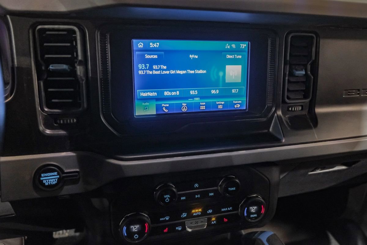 Used 2023 Ford Bronco Black Diamond image 28