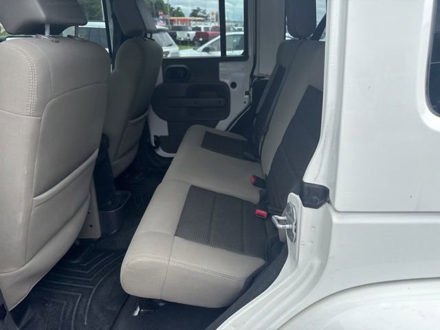 Used 2010 Jeep Wrangler Unlimited Sahara w/ Mopar Chrome Edition Group AWD/4WD image 12
