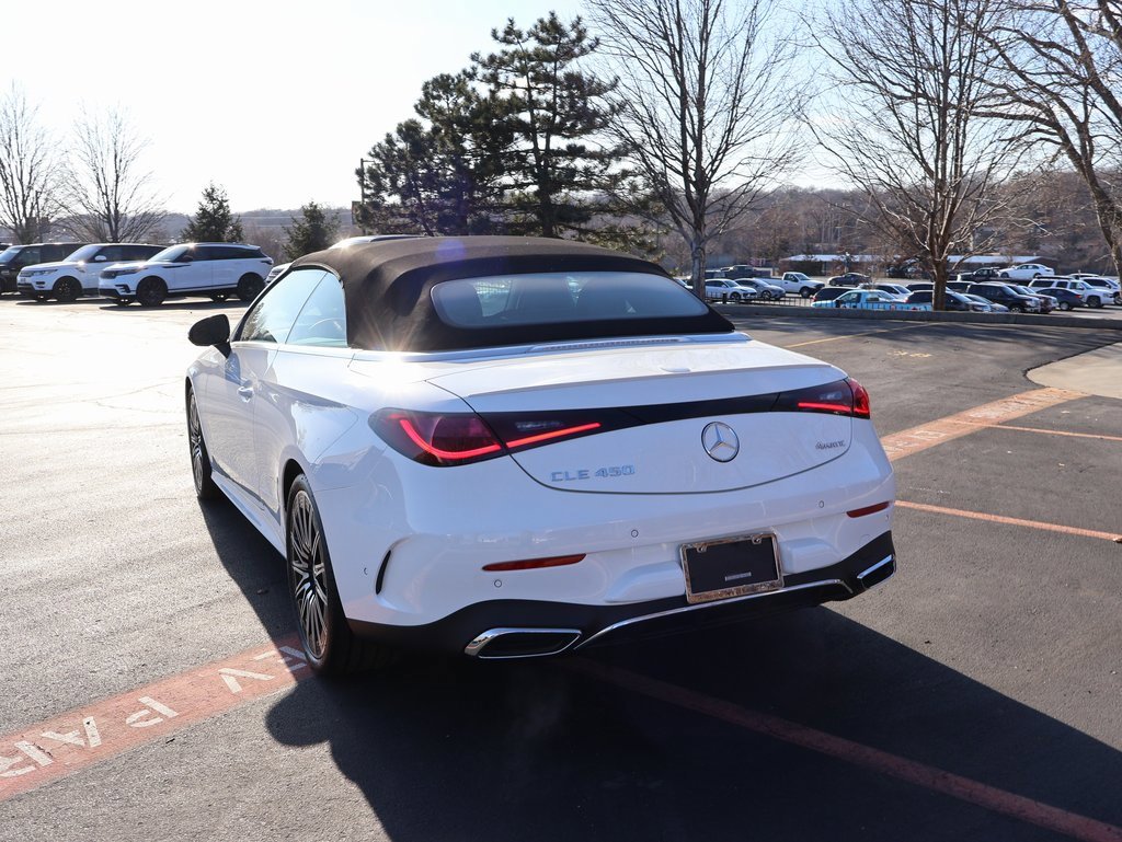 Used 2025 Mercedes-Benz CLE 450 4MATIC Cabriolet image 14