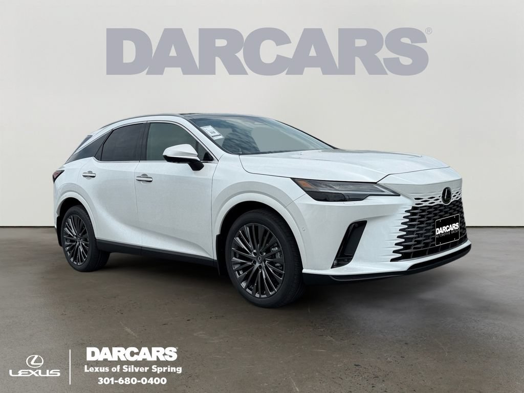 New 2026 Lexus RX 350