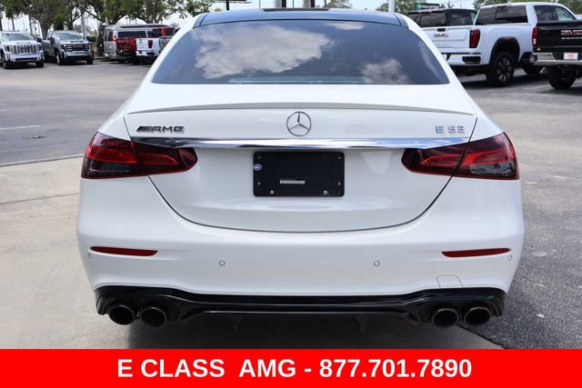 Used 2022 Mercedes-Benz E 53 AMG 4MATIC Sedan image 7