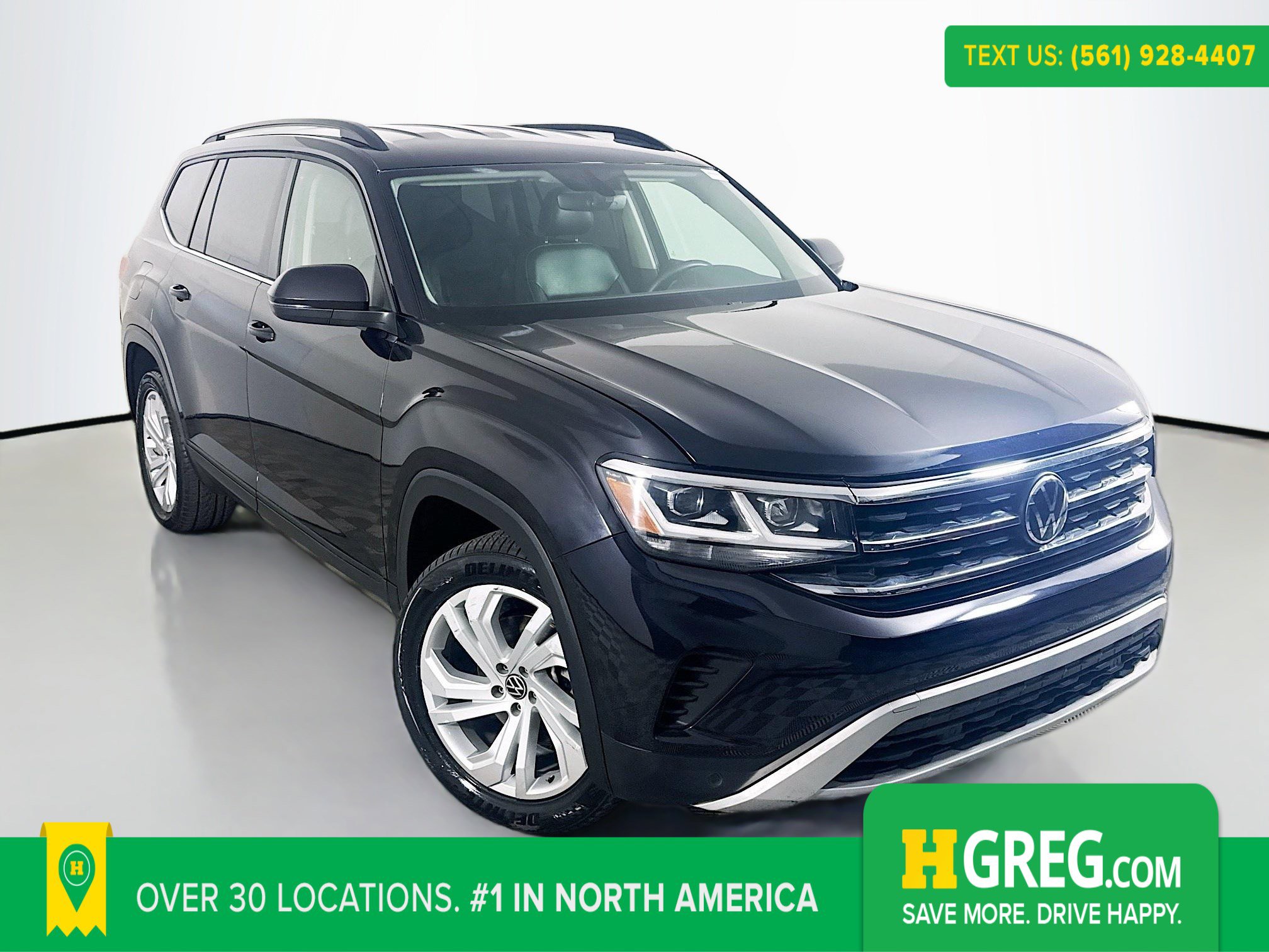 Used 2021 Volkswagen Atlas SE