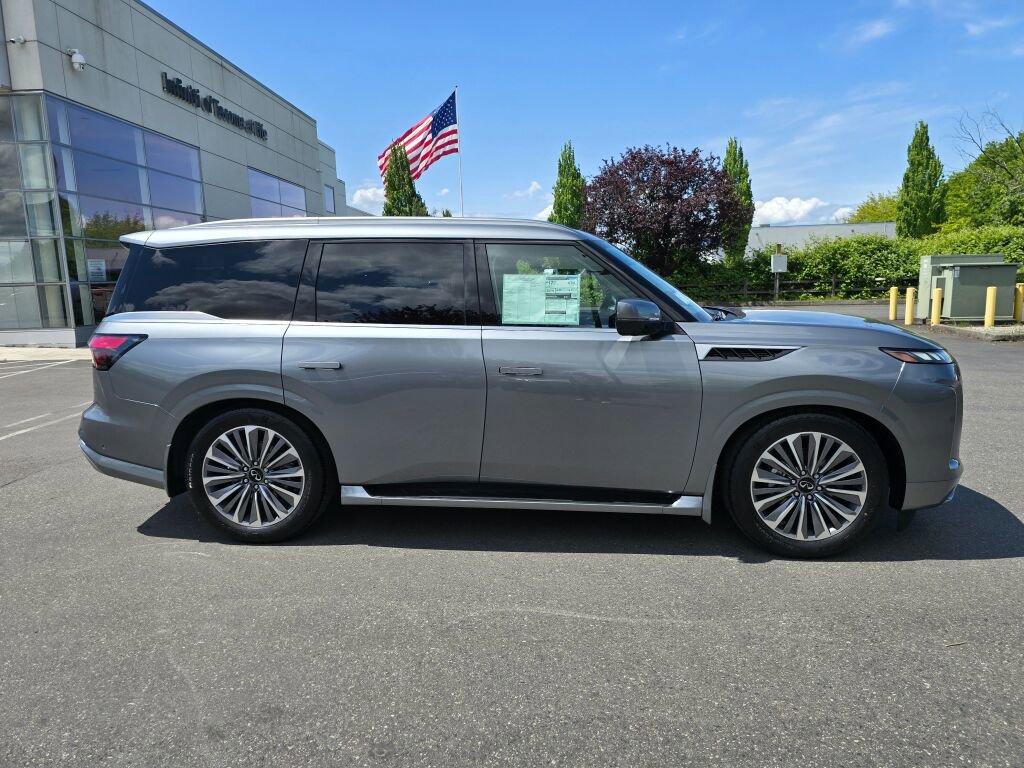 New 2025 INFINITI QX80 Sensory image 8