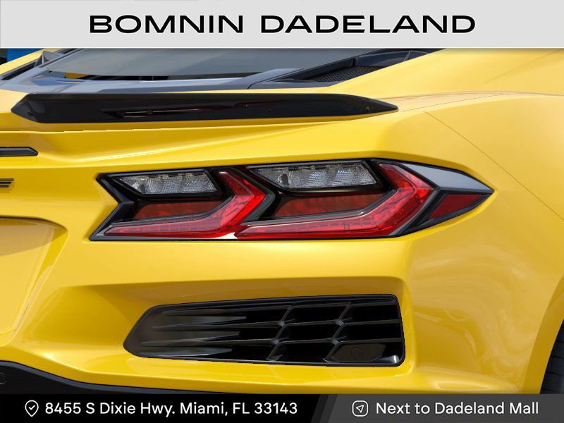 New 2025 Chevrolet Corvette E-Ray w/ Stealth Interior Trim Package image 12