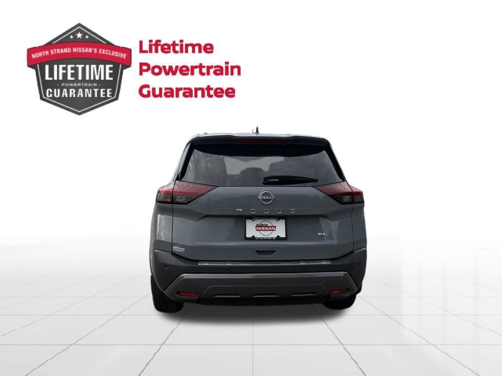 Certified 2023 Nissan Rogue SL w/ SL Premium Package FWD image 6