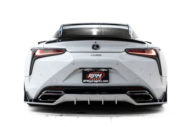 Used 2018 Lexus LC 500 Coupe w/ Touring Package RWD image 3