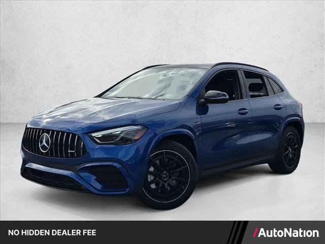 Certified 2025 Mercedes-Benz GLA 35 AMG 4MATIC video 1