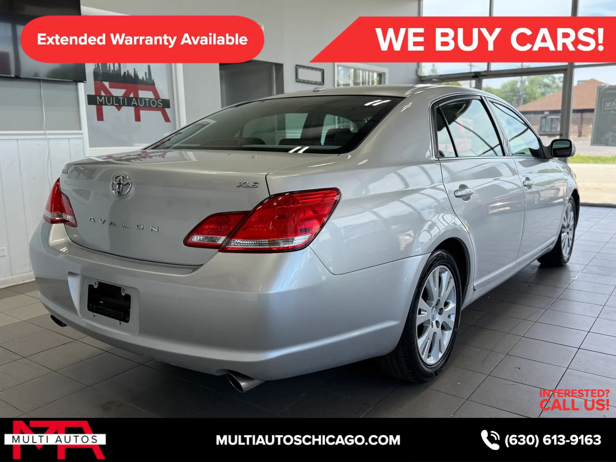 Used 2010 Toyota Avalon XLS FWD image 10