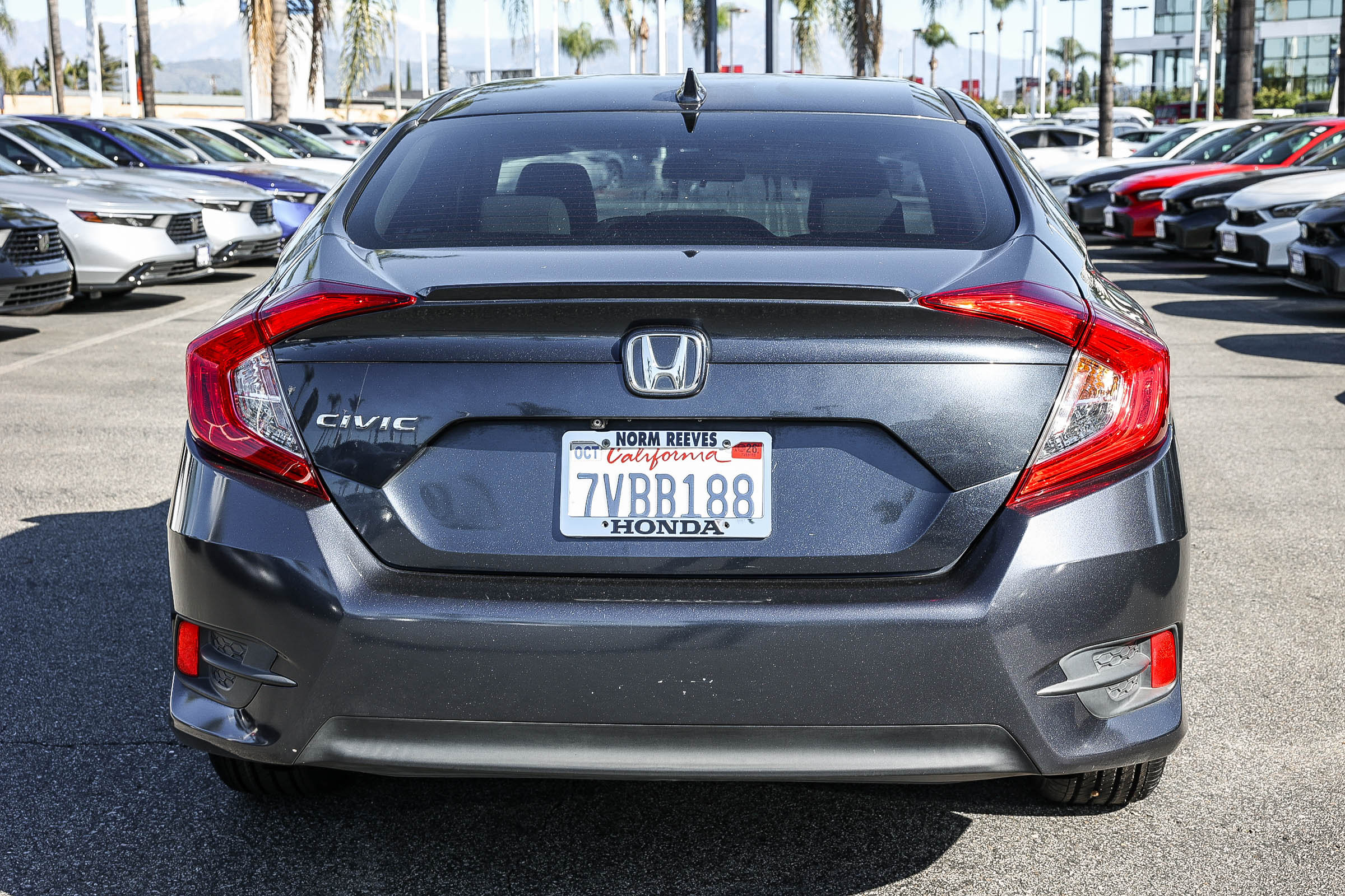 Used 2016 Honda Civic EX-T image 6