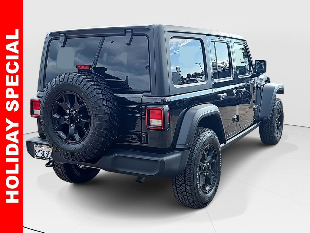 Used 2021 Jeep Wrangler Unlimited Sport image 3