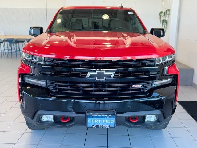 Certified 2021 Chevrolet Silverado 1500 LT Trail Boss w/ Convenience Package II AWD/4WD image 35
