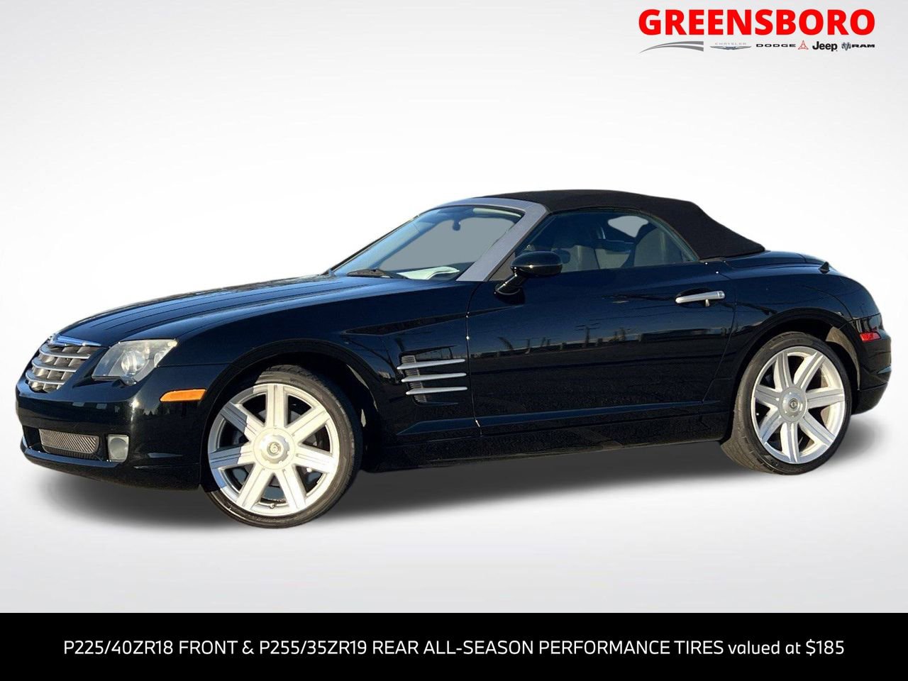Used 2005 Chrysler Crossfire Limited
