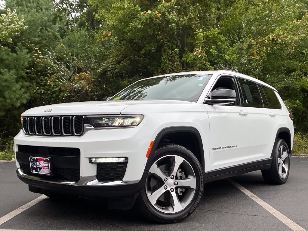 Used 2023 Jeep Grand Cherokee L Limited w/ Luxury Tech Group II AWD/4WD 360° Tour