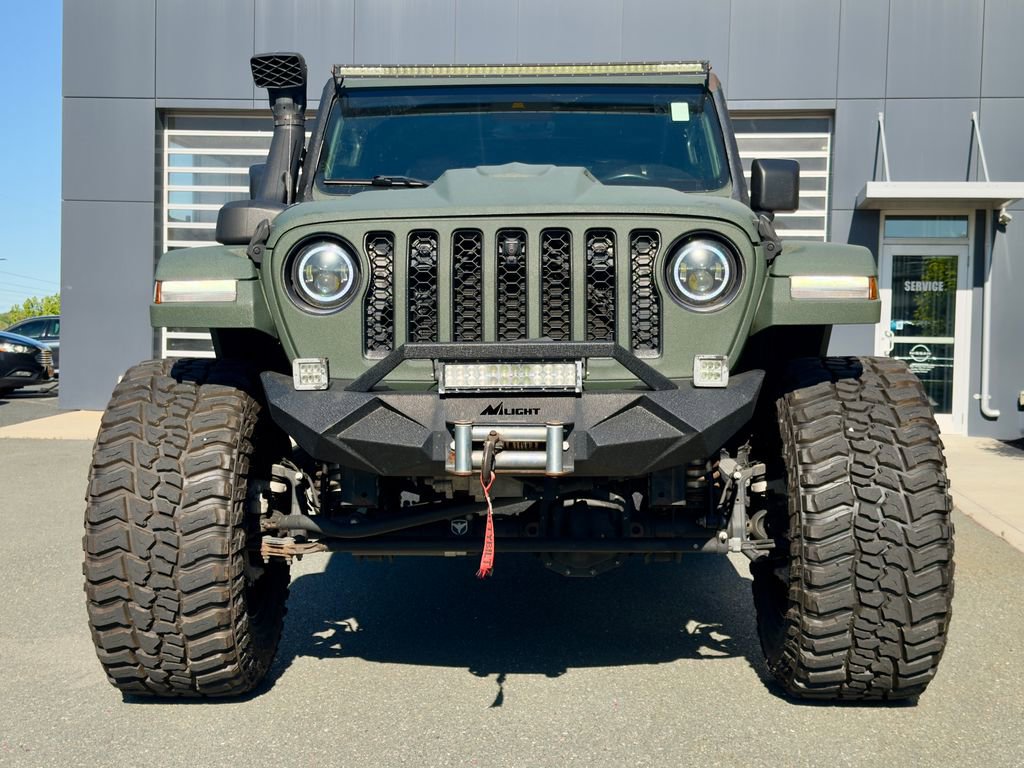 Used 2020 Jeep Gladiator Rubicon w/ Dual Top Group AWD/4WD image 9