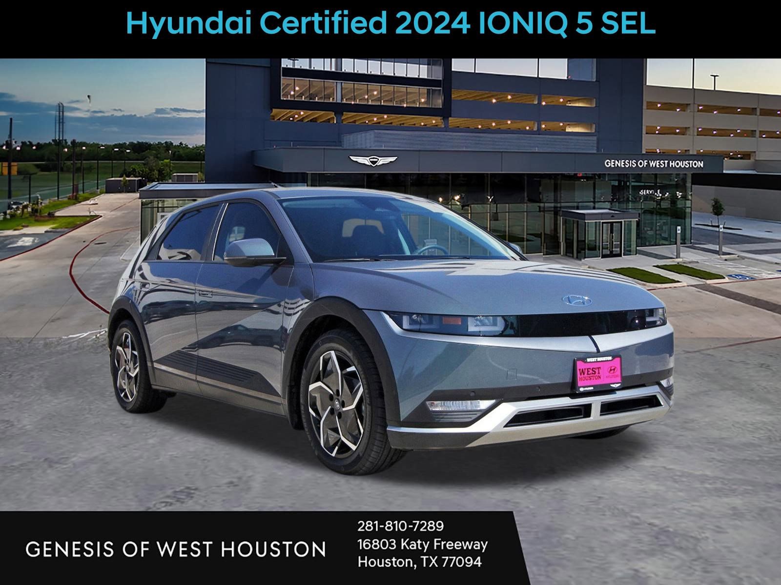 Certified 2024 Hyundai Ioniq 5 SEL