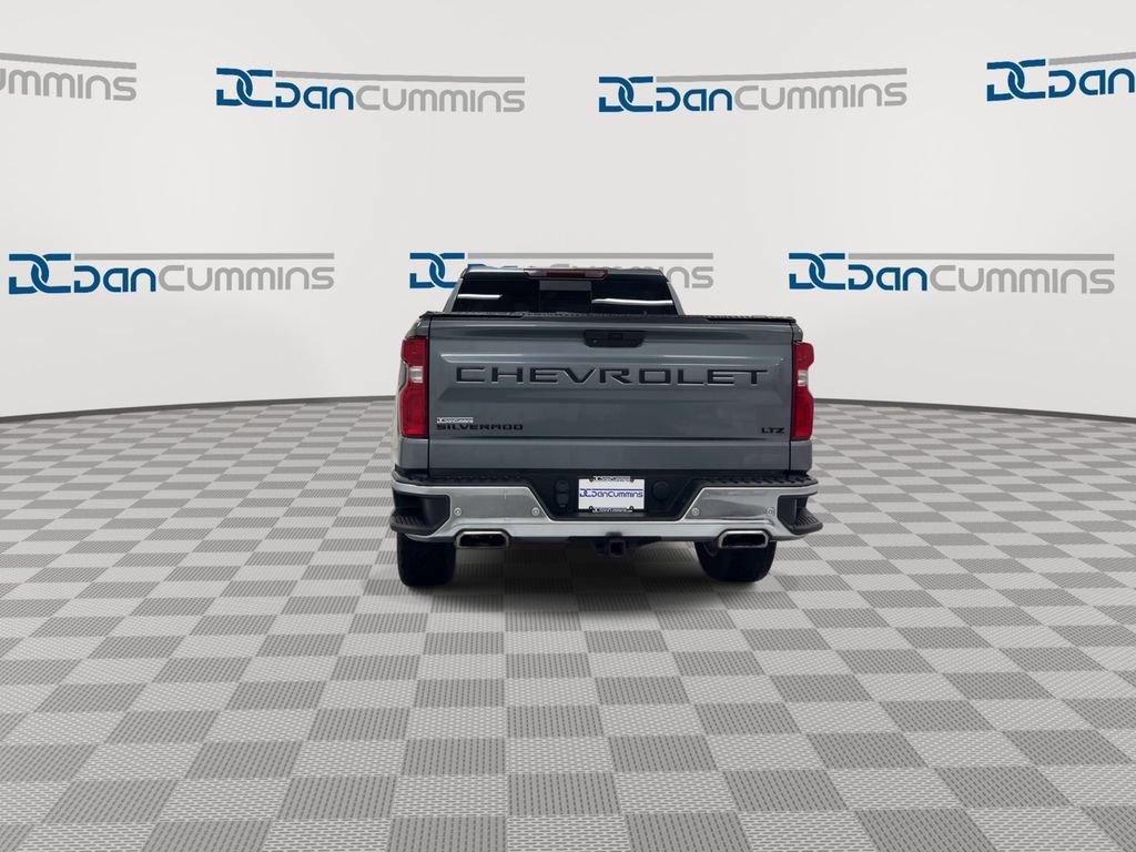 Used 2022 Chevrolet Silverado 1500 LTZ AWD/4WD image 7