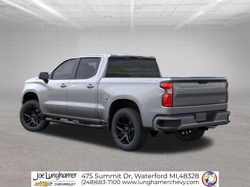New 2026 Chevrolet Silverado 1500 RST w/ RST Select Package AWD/4WD image 3