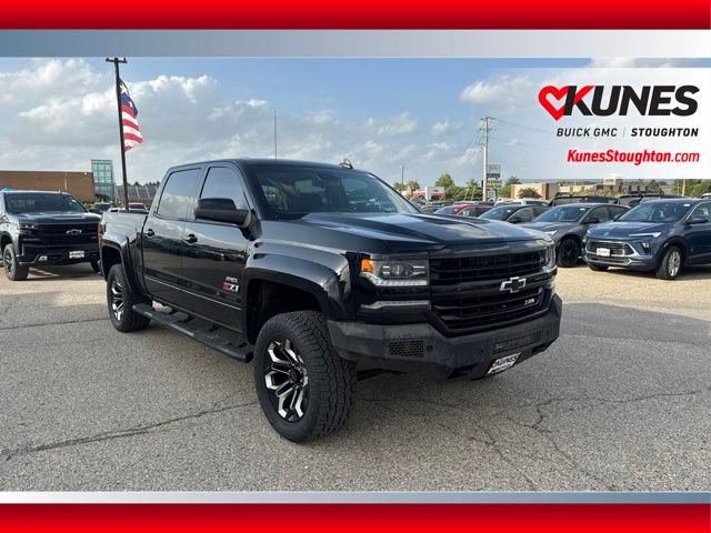 Used 2018 Chevrolet Silverado 1500 LTZ Z71 w/ LTZ Plus Package AWD/4WD image 1