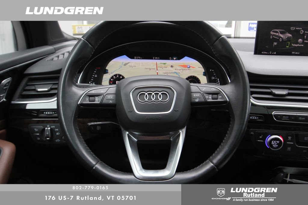 Used 2018 Audi Q7 3.0T Premium Plus w/ Premium Plus Package AWD/4WD image 5