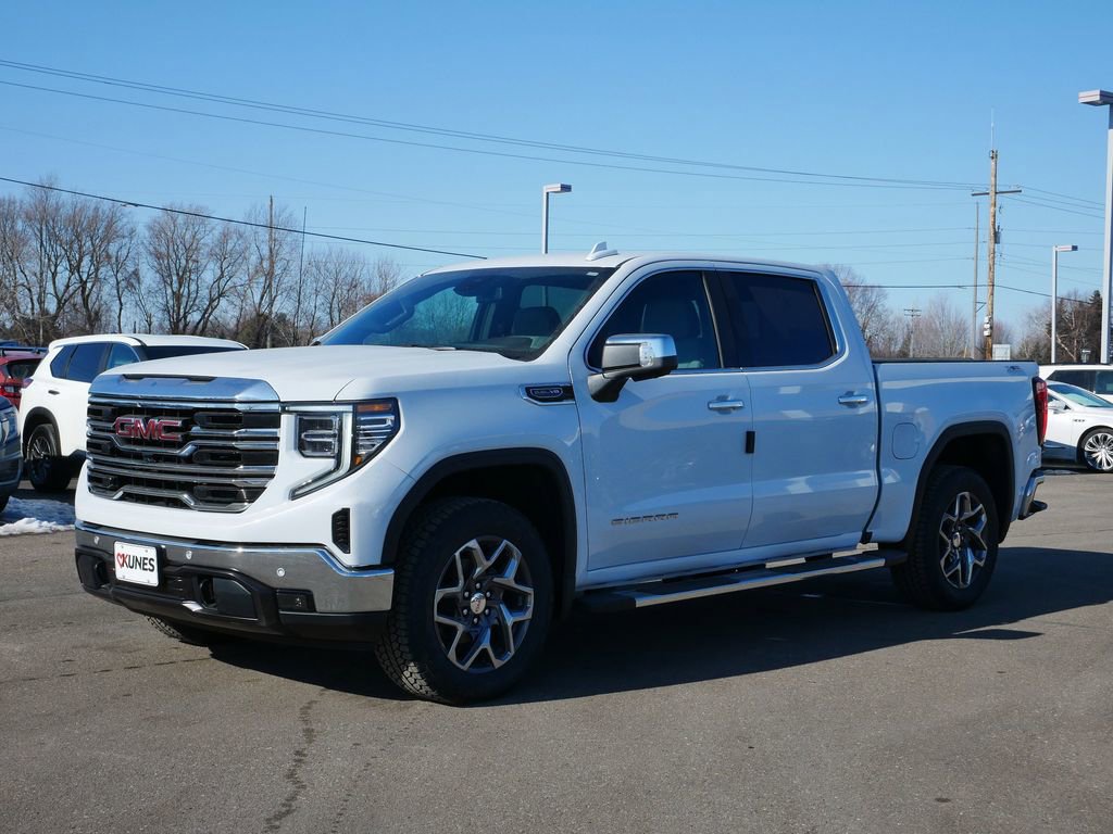 New 2026 GMC Sierra 1500 SLT w/ SLT Premium Plus Package image 2