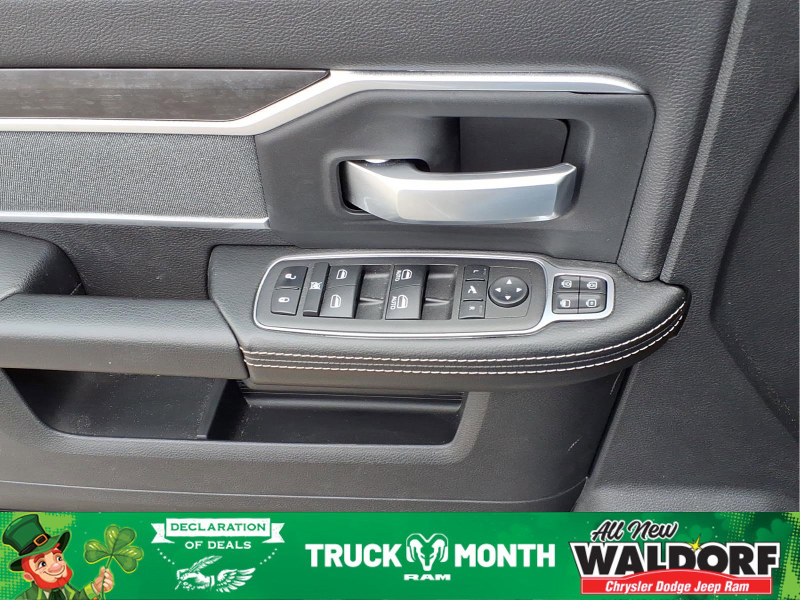 Used 2023 RAM 3500 Big Horn w/ Level 1 Equipment Group image 10