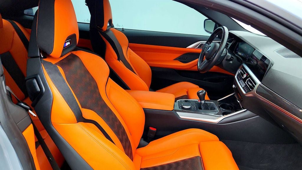 Used 2022 BMW M4 Coupe w/ Executive Package RWD image 24