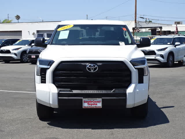 Used 2022 Toyota Tundra SR5 w/ Convenience Package RWD image 3