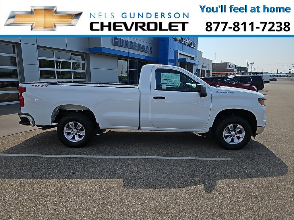 New 2025 Chevrolet Silverado 1500 W/T w/ WT Value Package image 7