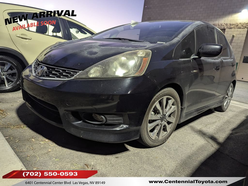 Used 2012 Honda Fit Sport image 1